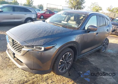 2023 Mazda Cx-5 2.5 S Premium Plus из США, поврежденный, VIN JM3KFBEMXP0263628